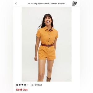 Urban Outfitters BDG Romper